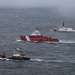 U.S. Coast Guard, Royal Canadian Navy conduct sailing formation in Bering Sea