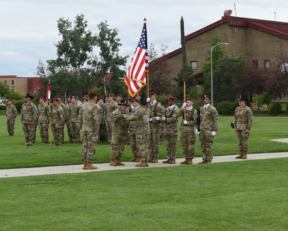 511th Parachute Infantry Regiment Activation Ceremony