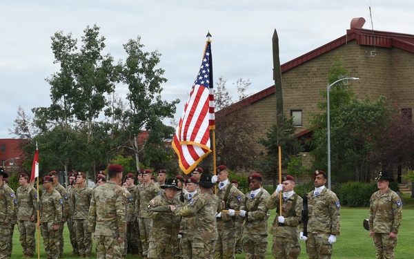 511th Parachute Infantry Regiment Activation Ceremony