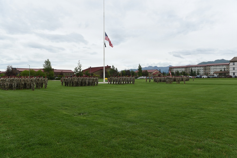511th Parachute Infantry Regiment Activation Ceremony