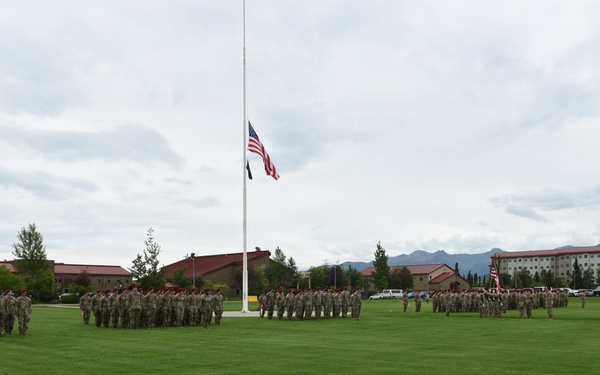 511th Parachute Infantry Regiment Activation Ceremony