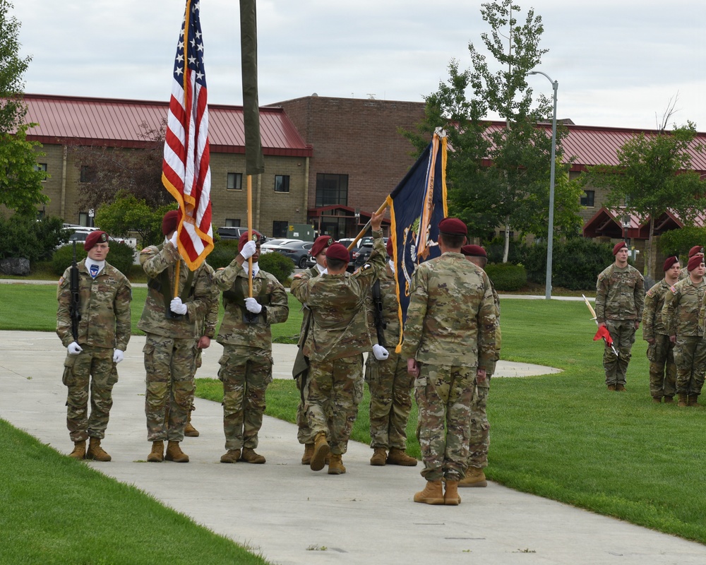 511th Parachute Infantry Regiment Activation Ceremony