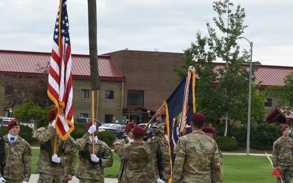 511th Parachute Infantry Regiment Activation Ceremony