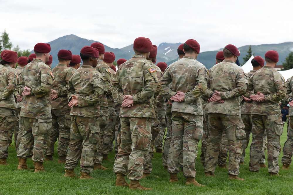 511th Parachute Infantry Regiment Activation Ceremony