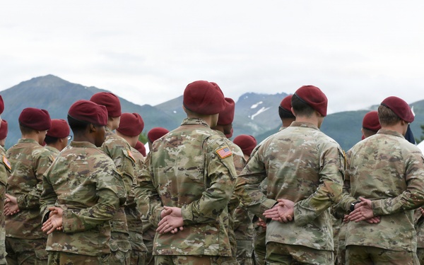511th Parachute Infantry Regiment Activation Ceremony