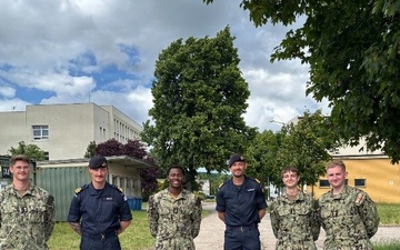 Midshipmen at BALTOPS 2026