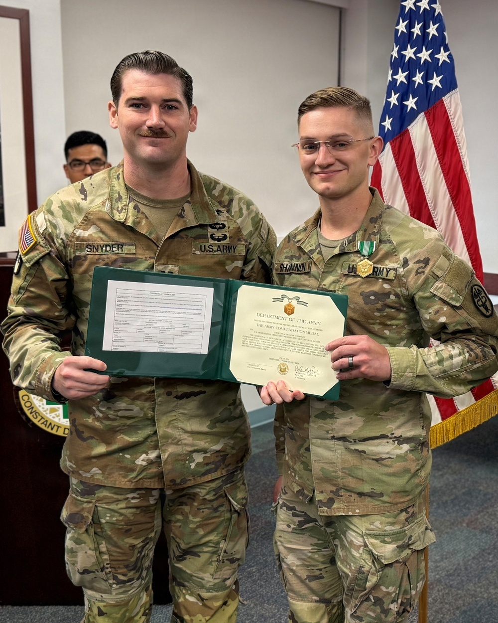 Munson Army Health Center Announces NCO and Soldier of the Year