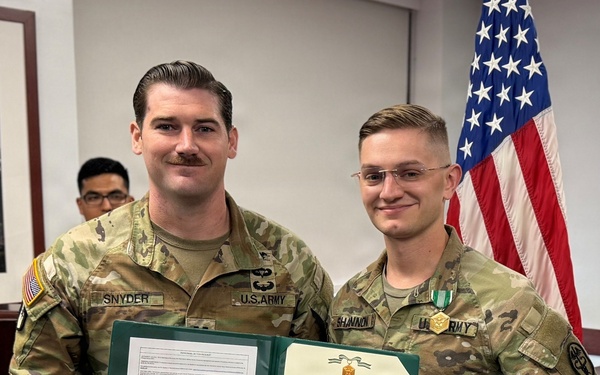 Munson Army Health Center Announces NCO and Soldier of the Year