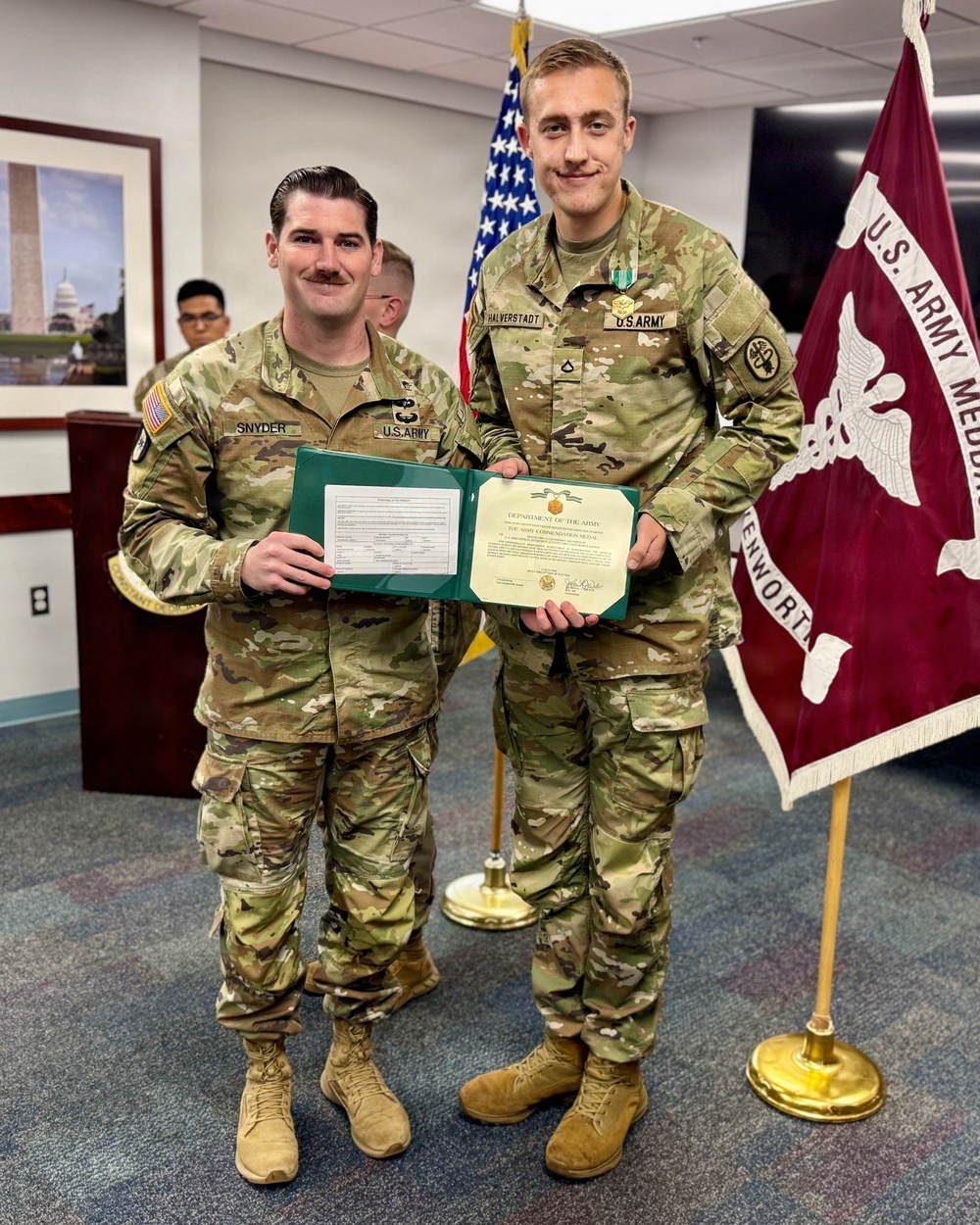 Munson Army Health Center Announces NCO and Soldier of the Year