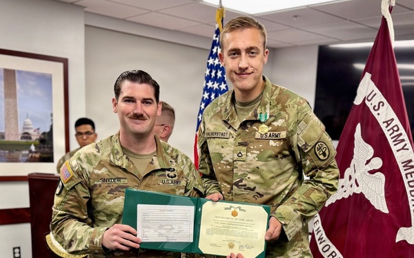 Munson Army Health Center Announces NCO and Soldier of the Year