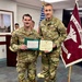 Munson Army Health Center Announces NCO and Soldier of the Year