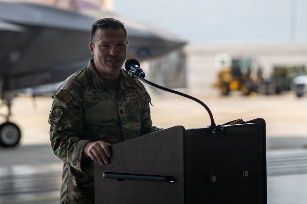 Tyndall bids farewell to 95th FGS, reactivates historic 325th AMXS