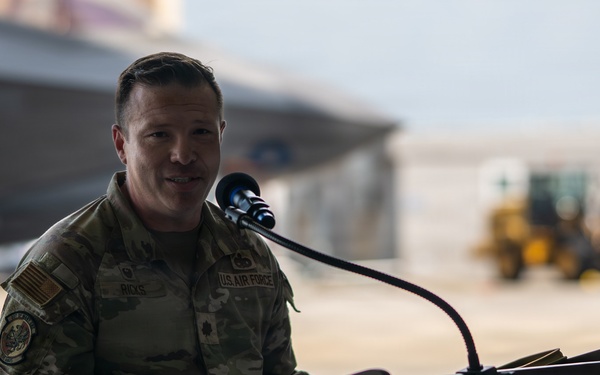 Tyndall bids farewell to 95th FGS, reactivates historic 325th AMXS