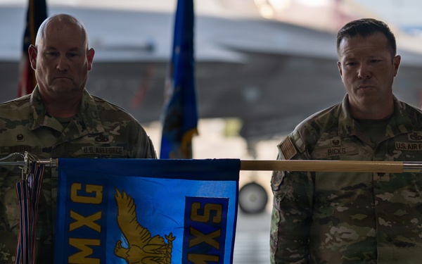 Tyndall bids farewell to 95th FGS, reactivates historic 325th AMXS