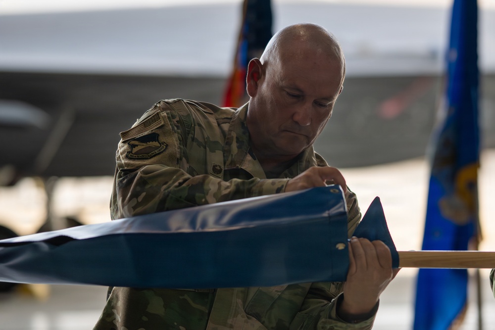Tyndall bids farewell to 95th FGS, reactivates historic 325th AMXS