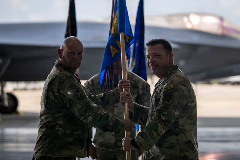Tyndall bids farewell to 95th FGS, reactivates historic 325th AMXS