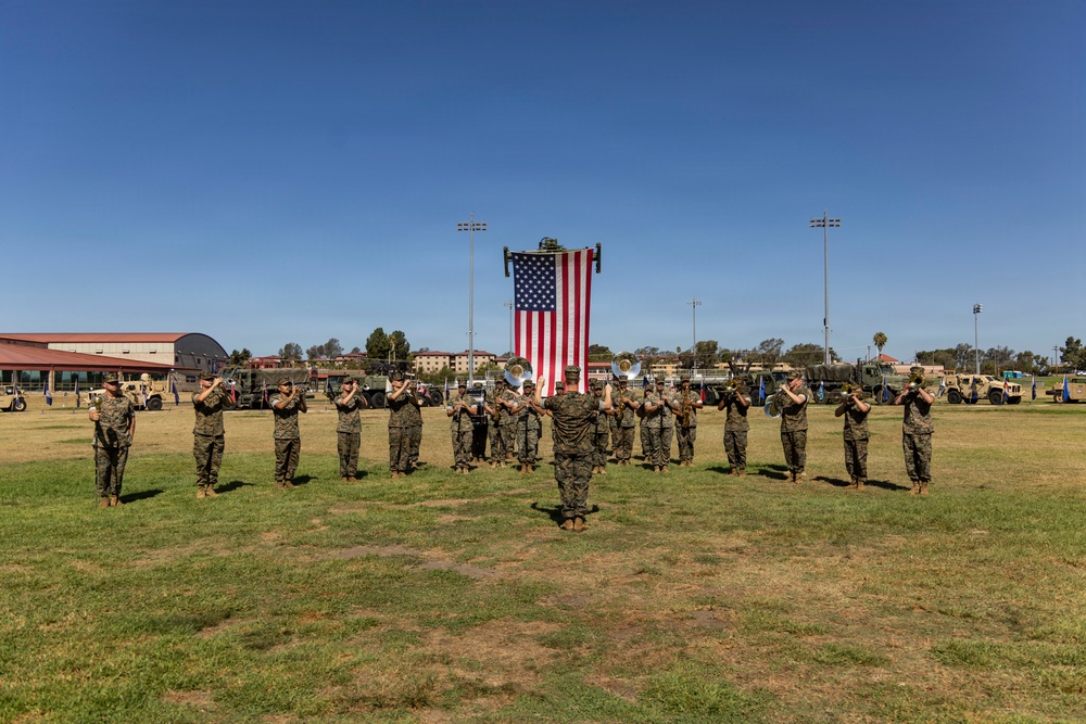 CLR-1 conducts change of command, welcoming new commander