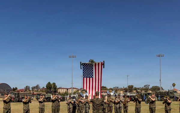 CLR-1 conducts change of command, welcoming new commander