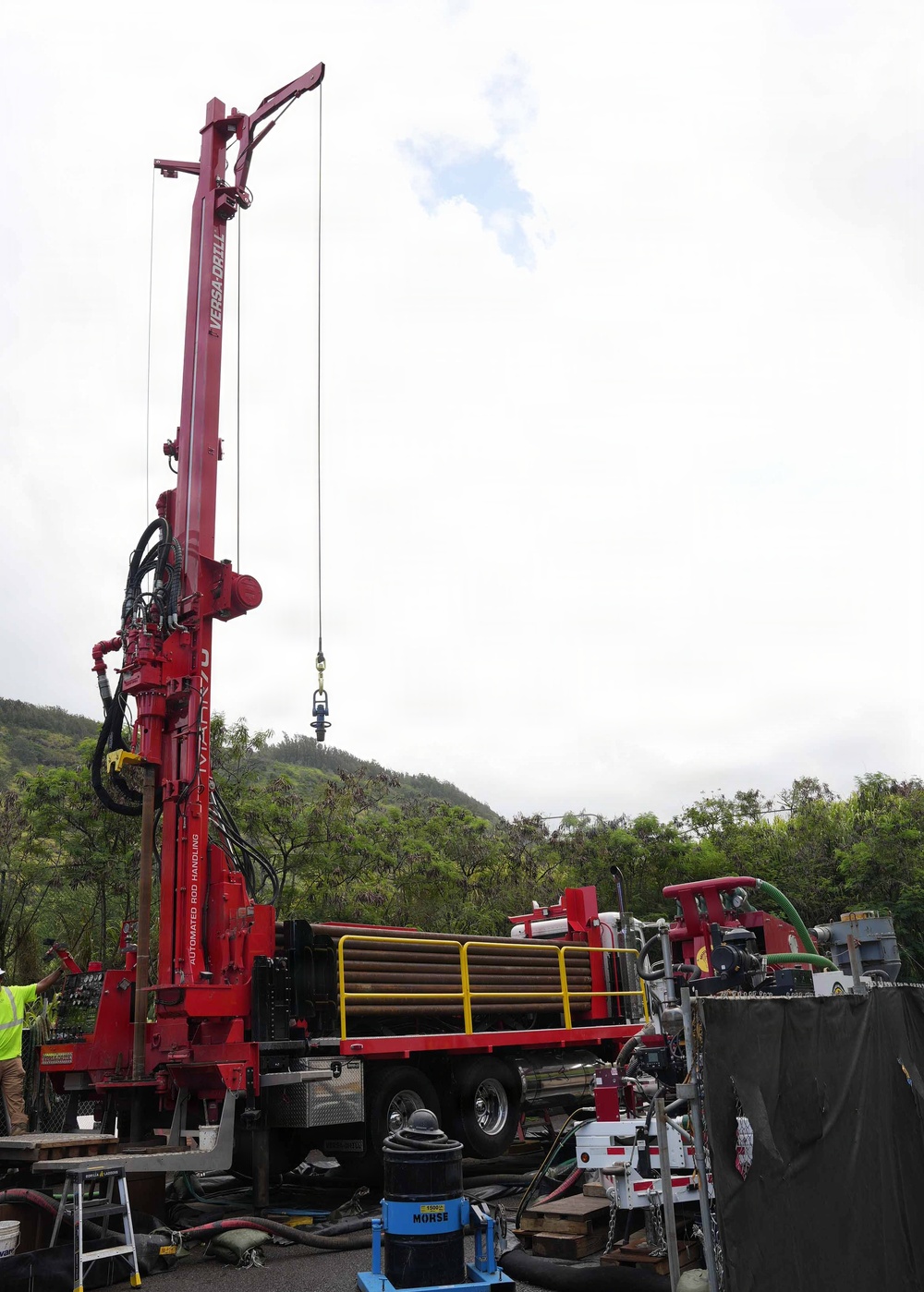 NCTF-RH installs new Halawa Valley groundwater monitoring well