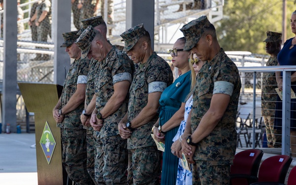 CLR-1 conducts change of command, welcoming new commander