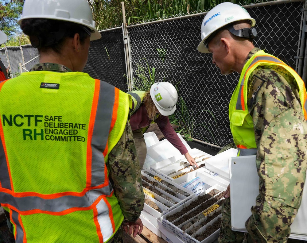 NCTF-RH installs new Halawa Valley groundwater monitoring well