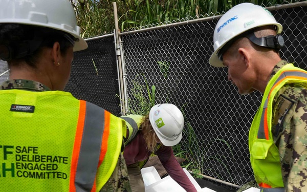 NCTF-RH installs new Halawa Valley groundwater monitoring well