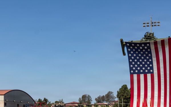 CLR-1 conducts change of command, welcoming new commander