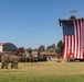 CLR-1 conducts change of command, welcoming new commander