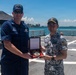 USCGC Midgett (WMSL 757) hosts Republic of Singapore Navy