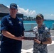 USCGC Midgett (WMSL 757) hosts Republic of Singapore Navy