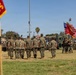 CLR-1 conducts change of command, welcoming new commander