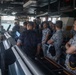 USCGC Midgett (WMSL 757) hosts Republic of Singapore Navy