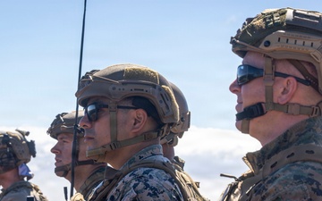 3rd ANGLICO, VMM-164 (Rein.) conduct close air support training