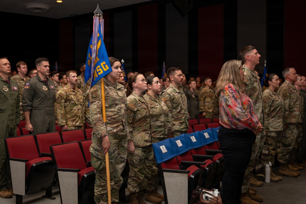 Fairchild AFB wing quarterly awards