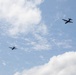 130th Airlift Wing Conducts Flyover at National Jamboree