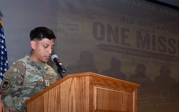 Fairchild AFB wing quarterly awards