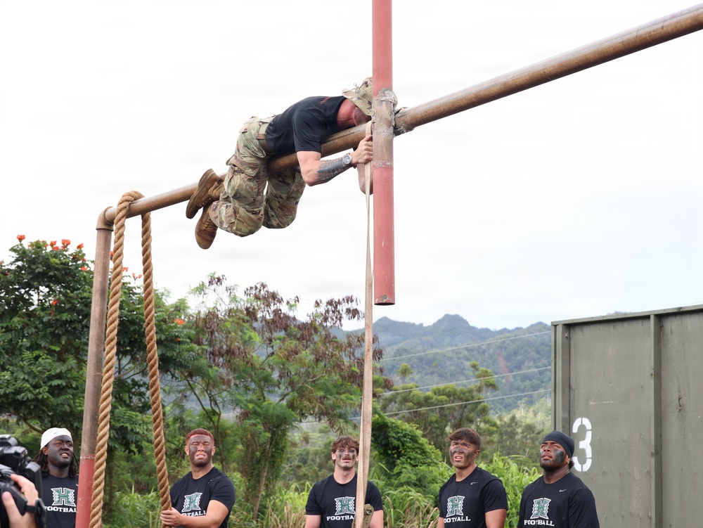 Tropic Lightning, Rainbow Warriors Forge Teamwork on Schofield Barracks