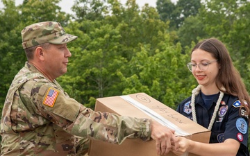Scouts, Soldiers contribute to W.Va. disaster relief