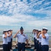 USCGC Midgett (WMSL 757) hosts Vice Admiral Jospeh Buzzella