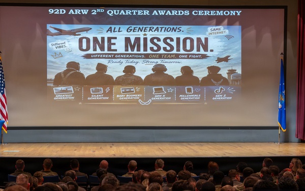 Fairchild AFB wing quarterly awards