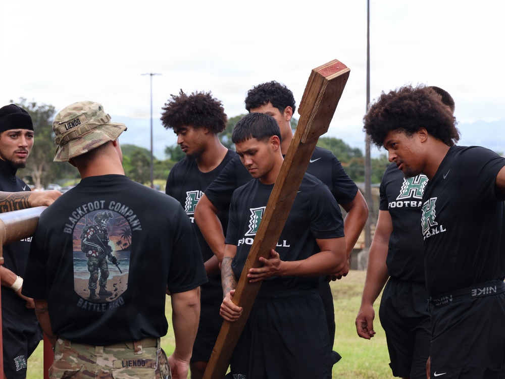 Tropic Lightning, Rainbow Warriors Forge Teamwork on Schofield Barracks