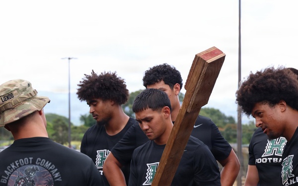 Tropic Lightning, Rainbow Warriors Forge Teamwork on Schofield Barracks