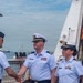 USCGC Midgett (WMSL 757) hosts Vice Admiral Jospeh Buzzella