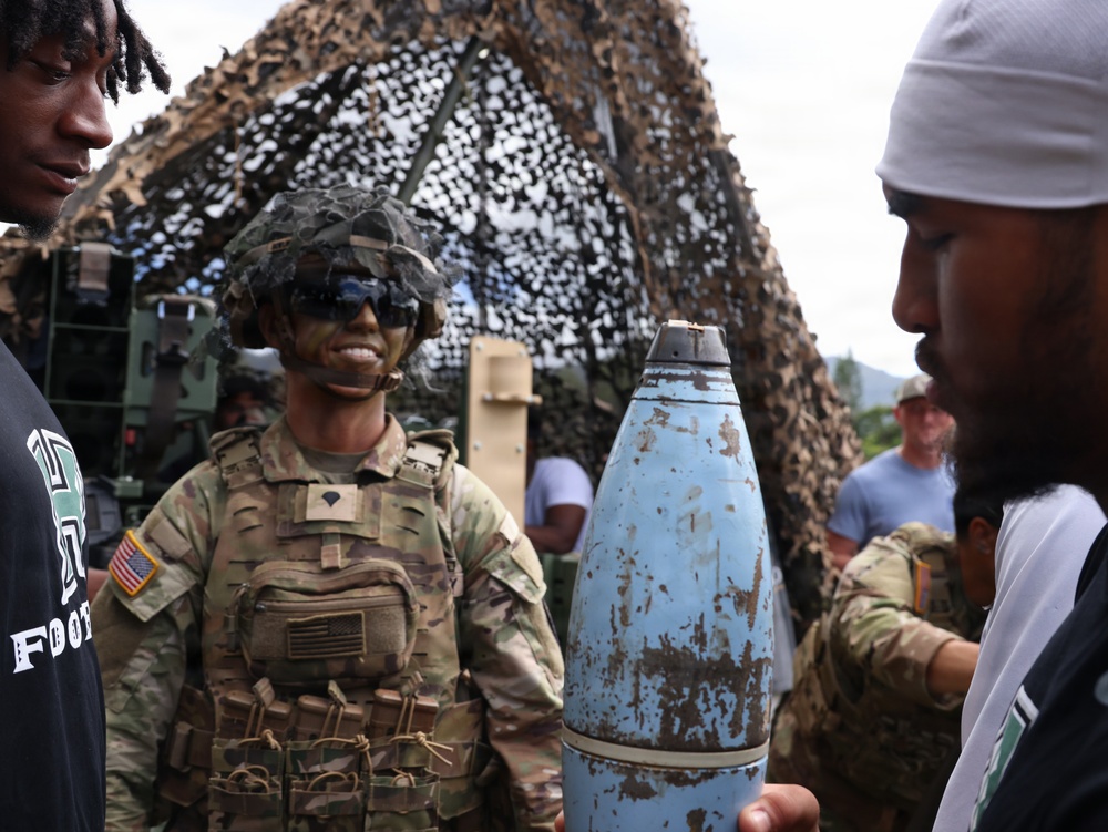 Tropic Lightning, Rainbow Warriors Forge Teamwork on Schofield Barracks