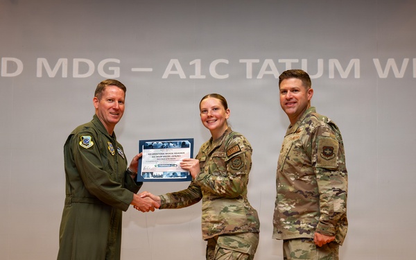 Fairchild AFB wing quarterly awards