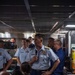 USCGC Midgett (WMSL 757) hosts Vice Admiral Jospeh Buzzella