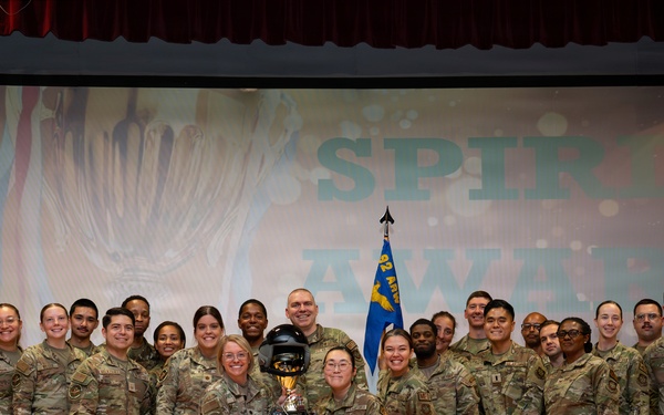 Fairchild AFB wing quarterly awards