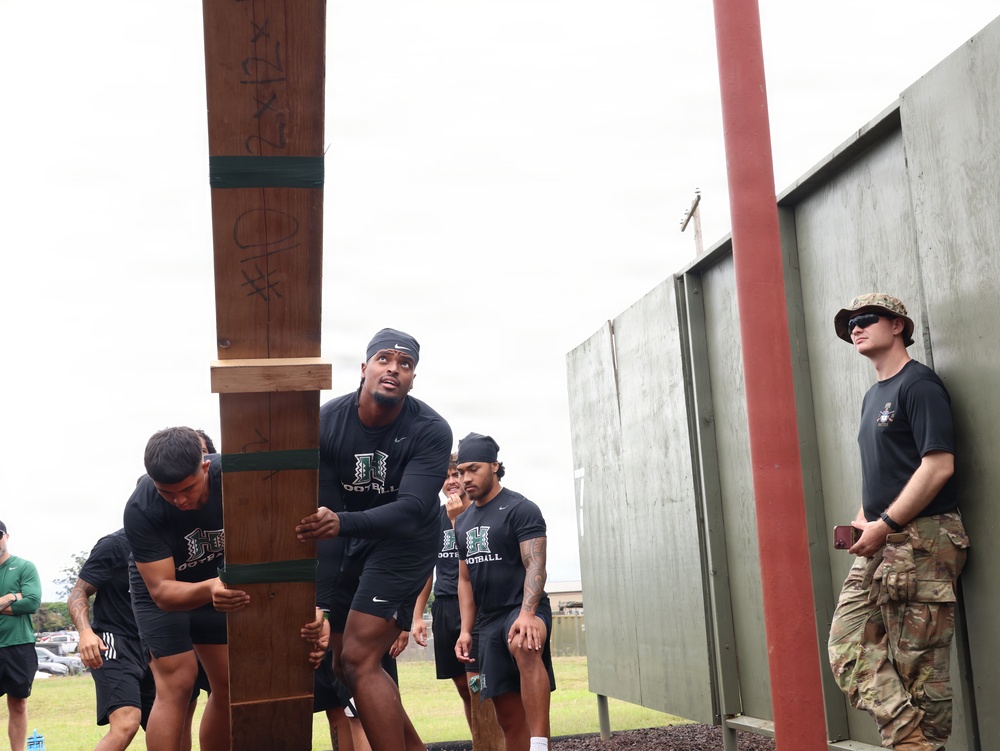 Tropic Lightning, Rainbow Warriors Forge Teamwork on Schofield Barracks