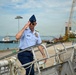 USCGC Midgett (WMSL 757) hosts Vice Admiral Jospeh Buzzella