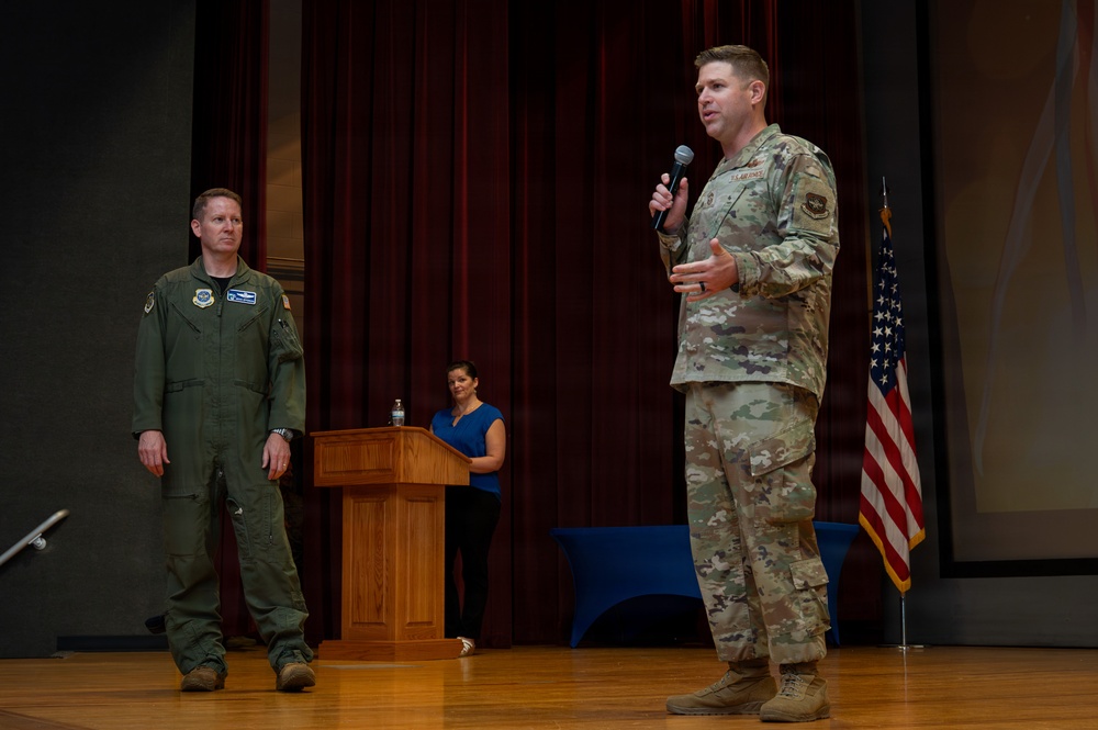 Fairchild AFB wing quarterly awards